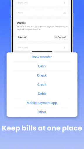 BillUp: Easy Invoice Maker screenshot