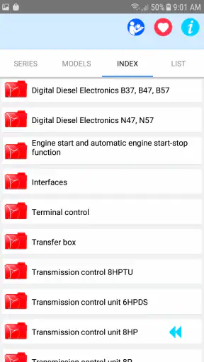 Bimma EWD - Wiring Diagrams screenshot