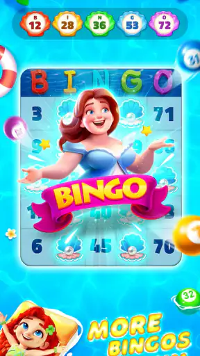 Bingo Island 2024 Club Bingo screenshot