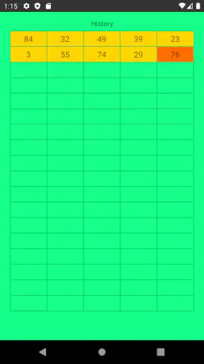 Bingo Machine screenshot