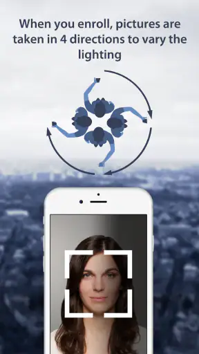 BioID Facial Recognition screenshot