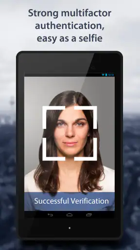BioID Facial Recognition screenshot