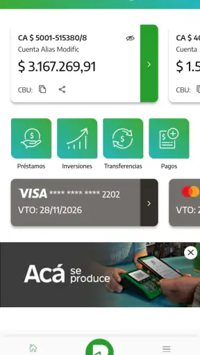 Bip Móvil screenshot
