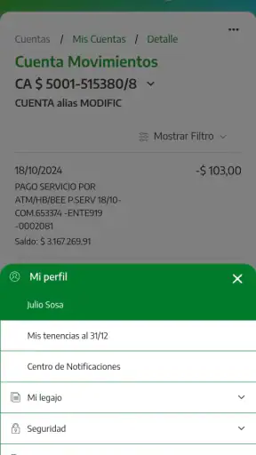 Bip Móvil screenshot