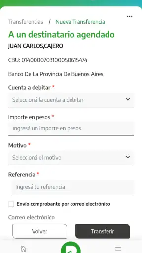 Bip Móvil screenshot