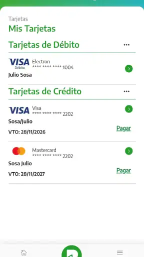 Bip Móvil screenshot