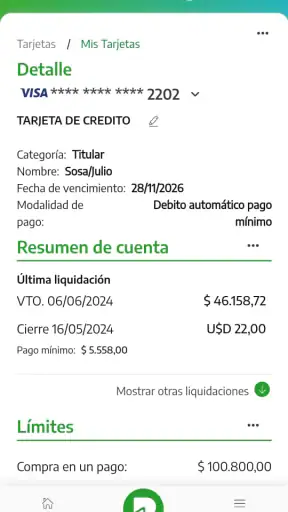 Bip Móvil screenshot