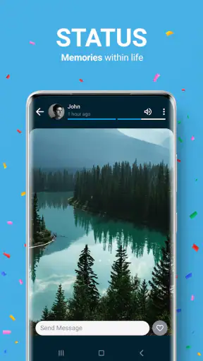 BiP- دردش، اتصل فيديو screenshot