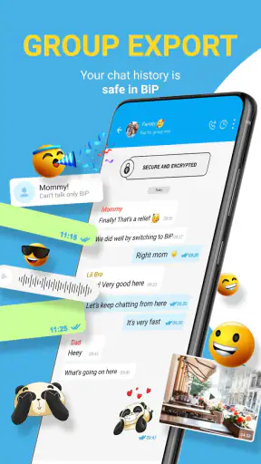 BiP- دردش، اتصل فيديو screenshot