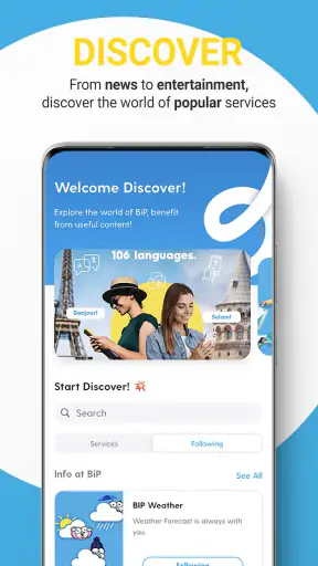 BiP- دردش، اتصل فيديو screenshot