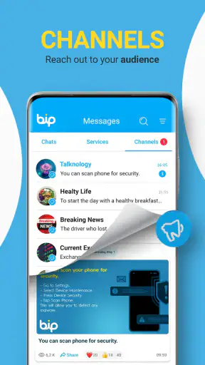 BiP- دردش، اتصل فيديو screenshot