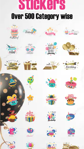 Birthday Invitation Card Maker screenshot