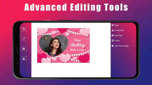 Birthday Invitation Maker screenshot