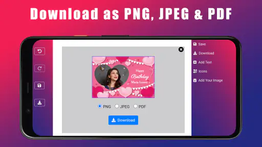 Birthday Invitation Maker screenshot