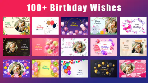 Birthday Invitation Maker screenshot