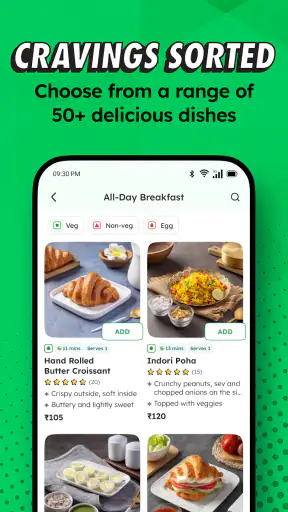 Bistro: Food in minutes screenshot