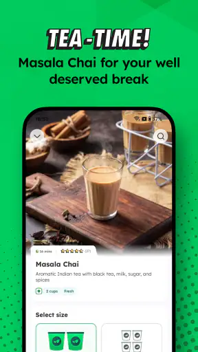 Bistro: Food in minutes screenshot