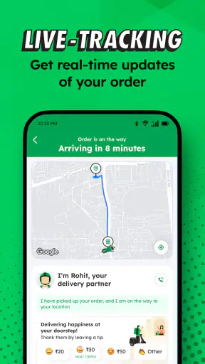 Bistro: Food in minutes screenshot