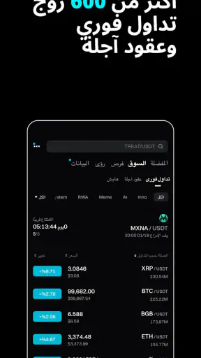 Bitget - تداول العملات المشفرة screenshot