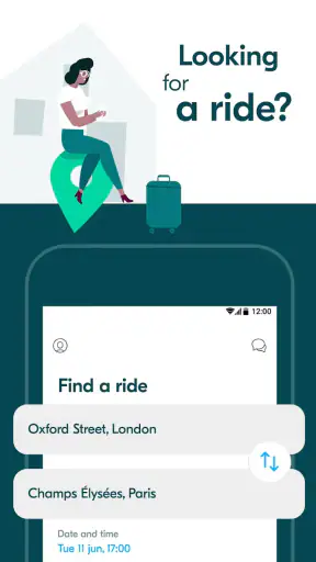 BlaBlaCar: Carpooling and Bus screenshot