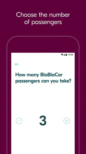 BlaBlaCar: Carpooling and Bus screenshot