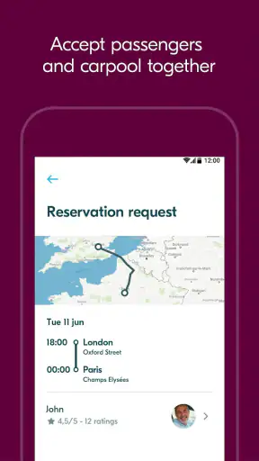 BlaBlaCar: Carpooling and Bus screenshot