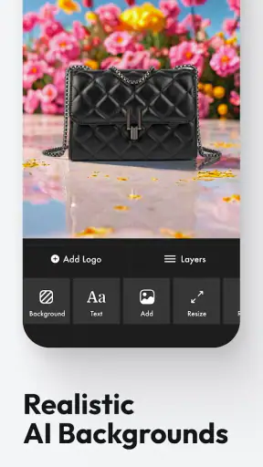 Blend AI Logo Background Maker screenshot