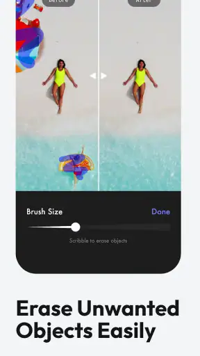 Blend AI Logo Background Maker screenshot