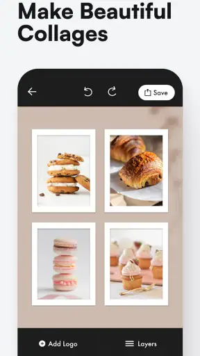 Blend AI Logo Background Maker screenshot