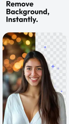 Blend AI Logo Background Maker screenshot