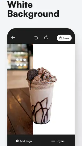 Blend AI Logo Background Maker screenshot