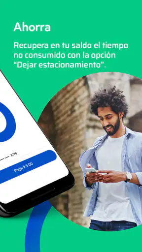 Blinkay: smart parking app screenshot