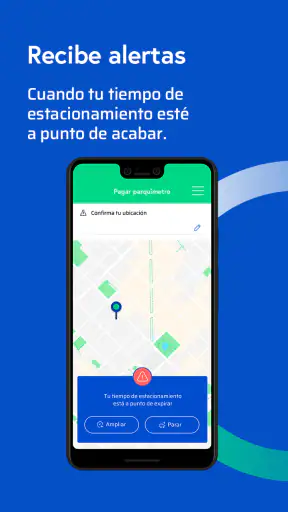 Blinkay: smart parking app screenshot
