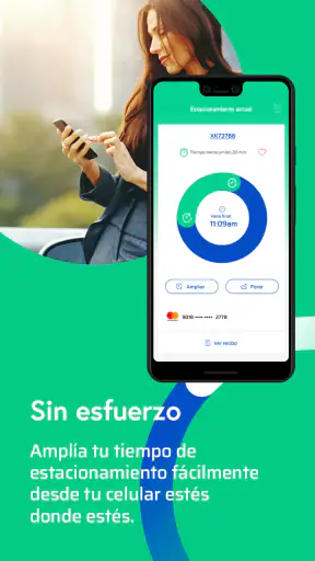 Blinkay: smart parking app screenshot