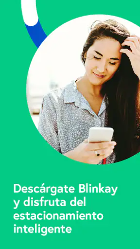 Blinkay: smart parking app screenshot
