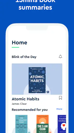 Blinkist: Book Summaries Daily screenshot
