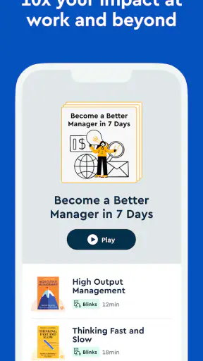 Blinkist: Book Summaries Daily screenshot