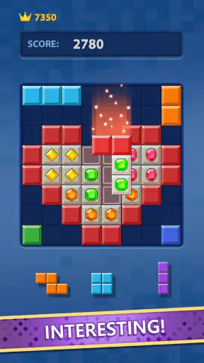 Block Puzzle - العاب اللغز screenshot