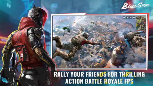 Blood Strike - FPS for all screenshot