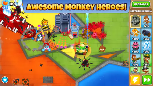 Bloons TD 6 screenshot