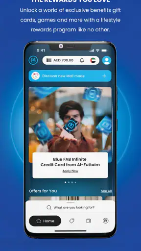 Blue Rewards screenshot