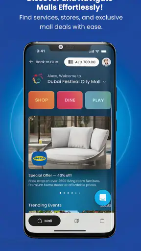 Blue Rewards screenshot