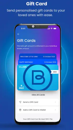Blue Rewards screenshot