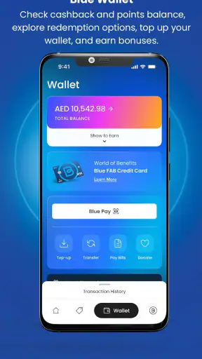 Blue Rewards screenshot