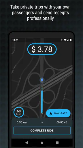Blumeter - Taximeter screenshot