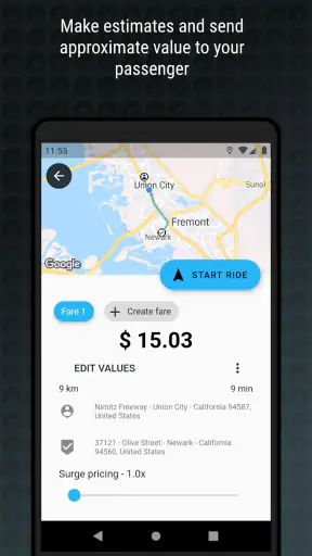 Blumeter - Taximeter screenshot