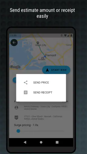 Blumeter - Taximeter screenshot