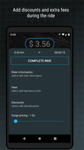 Blumeter - Taximeter screenshot