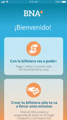 BNA+ screenshot
