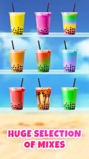 Boba Tea Smoothie Drink Joke screenshot